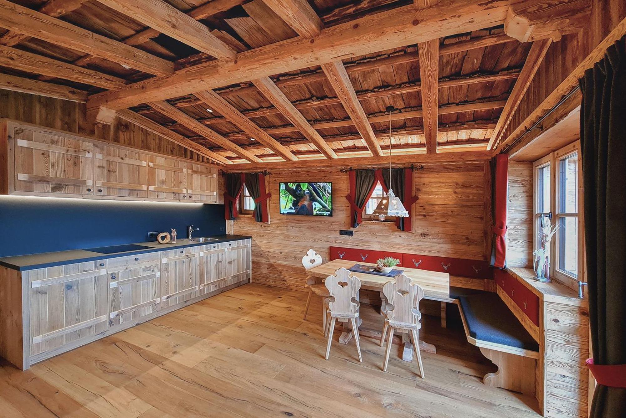 Chalets Almdorf Haidenberg Bruneck Rum bild