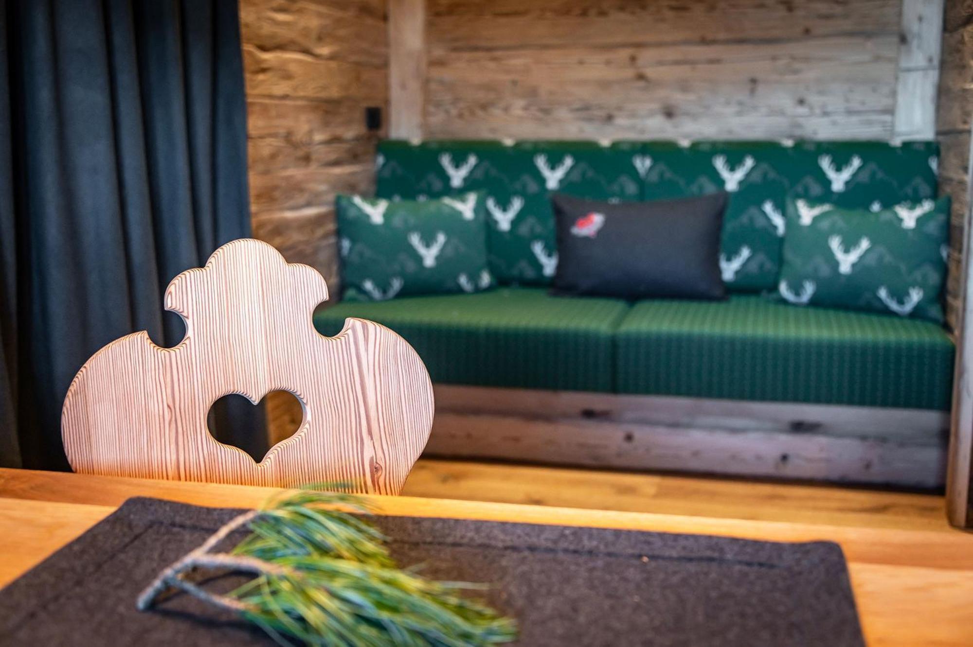 Chalets Almdorf Haidenberg Bruneck Rum bild