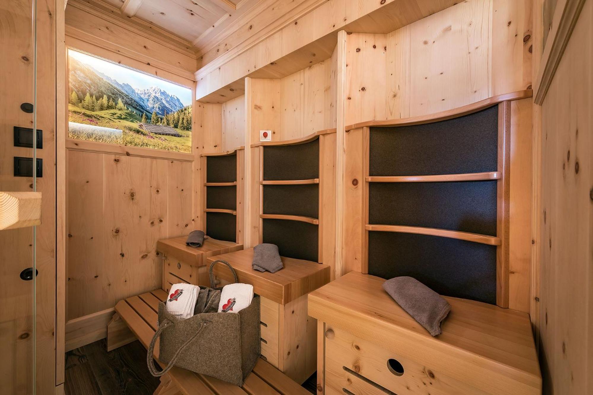 Chalets Almdorf Haidenberg Bruneck Rum bild
