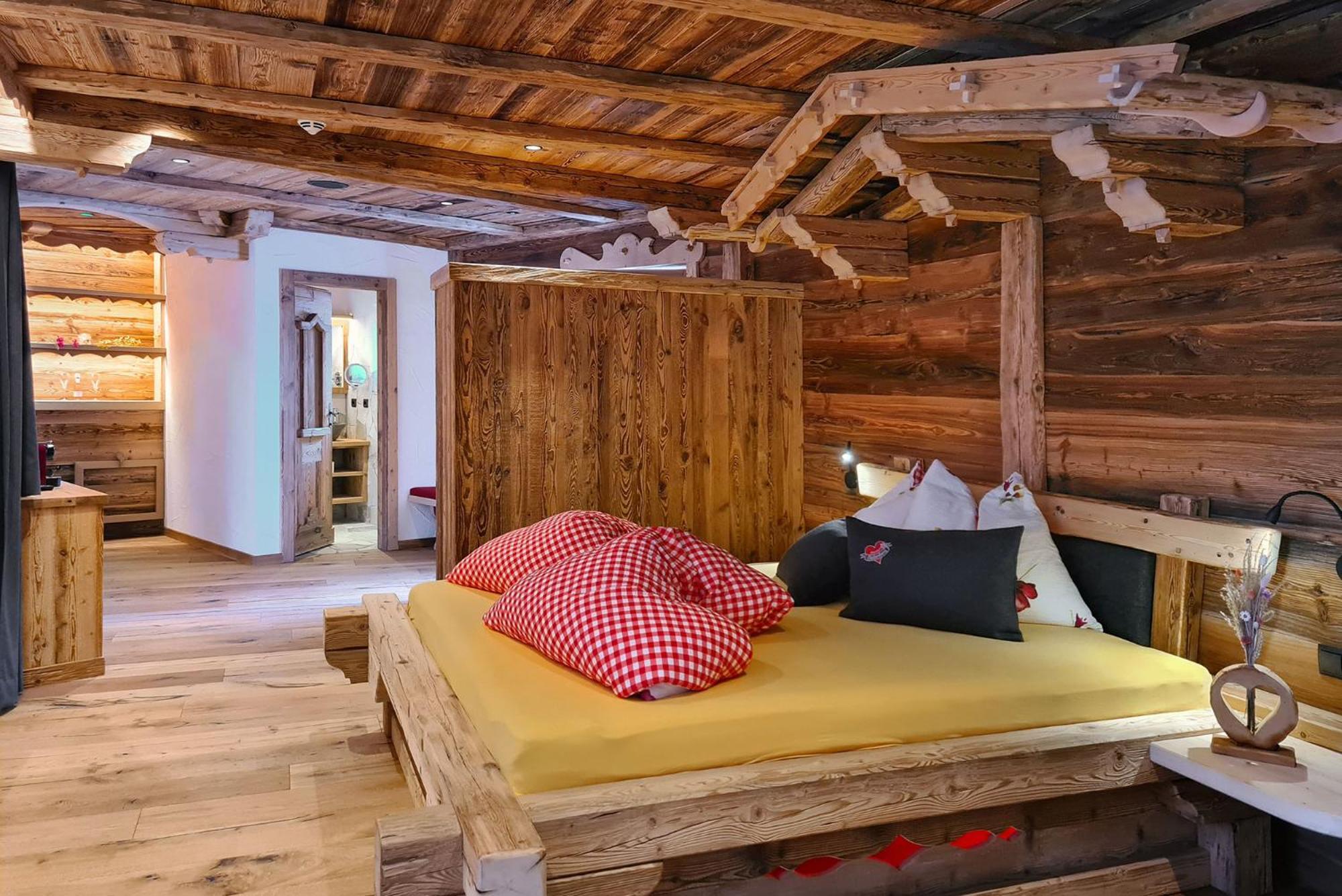 Chalets Almdorf Haidenberg Bruneck Rum bild